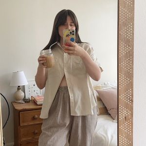 Tradlands Short Sleeve Box Top